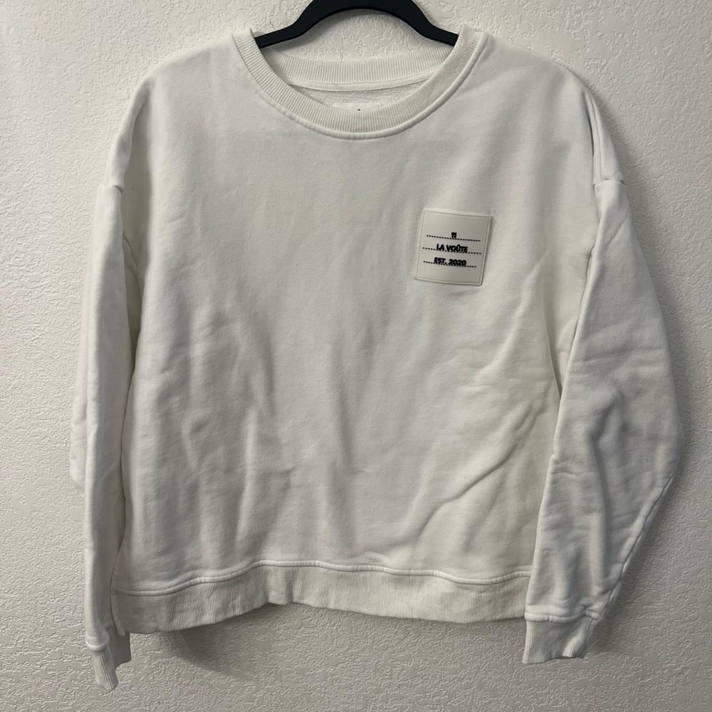 LaVoute lounge sweatshirt size large